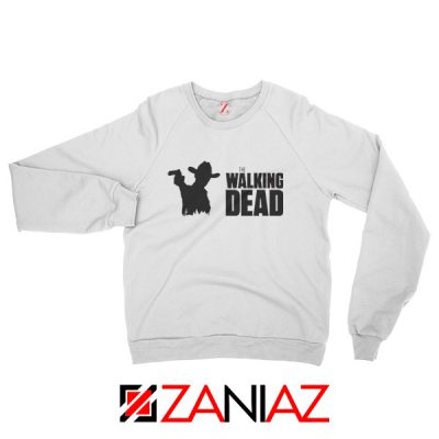 The Walking Dead Sweatshirt American TV Series Best Sweatshirt White