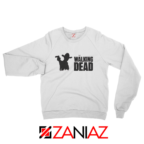 The Walking Dead Sweatshirt American TV Series Best Sweatshirt White