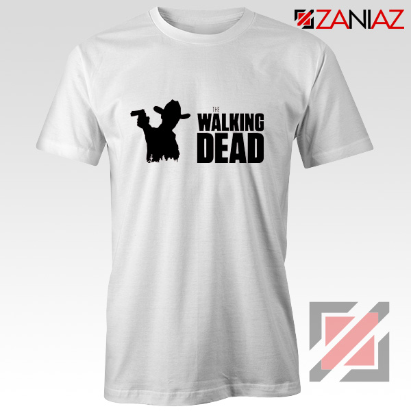 The Walking Dead Tee Shirt American Horror TV Series Best Tshirt White