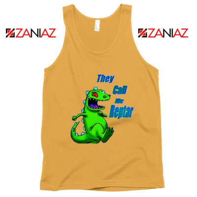 They Call Me Reptar Tank Top Reptar Rugrats Tank Top Size S-3XL Sunshine