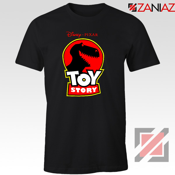 Toy Story Disney T-Shirts Disney Pixar Best T-Shirt Size S-3XL Black