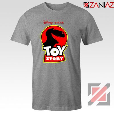 Toy Story Disney T-Shirts Disney Pixar Best T-Shirt Size S-3XL Grey