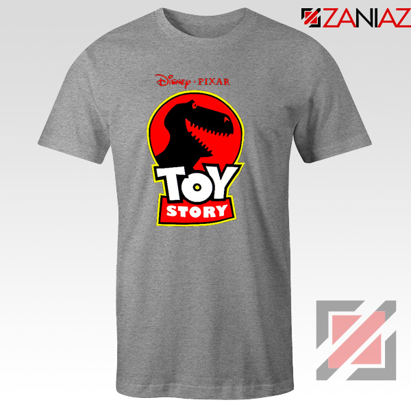 Toy Story Disney T-Shirts Disney Pixar Best T-Shirt Size S-3XL Grey