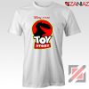 Toy Story Disney T-Shirts Disney Pixar Best T-Shirt Size S-3XL White