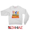 Toy Story Squad Goals Sweatshirt Disney Picture Sweatshirt Size S-2XL White