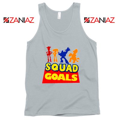 Toy Story Squad Goals Tank Top Disney Picture Tank Top Size S-3XL Silver