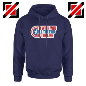 Captain America I With You Till The End Hoodie