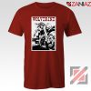 Wolverine Biker T-Shirt Marvel X-Men Cheap T-shirt Size S-3XL Red