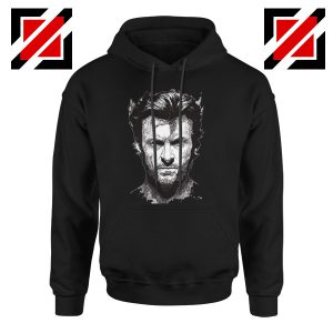 Wolverine Hoodie Design Wolverine Marvel Comics Size S-2XL Black