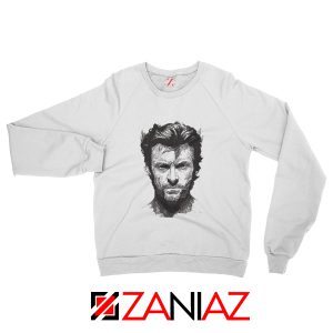 Wolverine Sweatshirt Design Wolverine Marvel Comics Size S-2XL White
