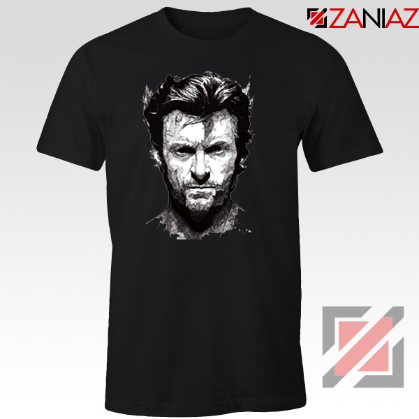 Wolverine T Shirt Design Wolverine Marvel Comics Size S-3XL Black