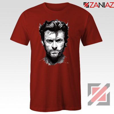 Wolverine T Shirt Design Wolverine Marvel Comics Size S-3XL Red