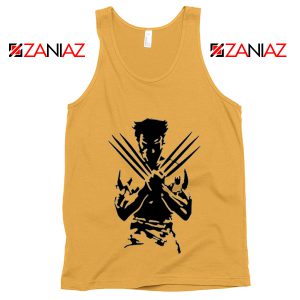 Wolverine Tank Top Marvel Comics Men's Tank Top Size S-3XL Sunshine