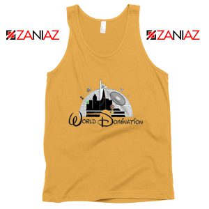 World Domination Best Tank Top Disney Tank Top Size S-3XL Sunshine