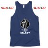 1 Dad In The Galaxy Tank Top Star Wars Design Tank Top Size S-3XL Navy Blue