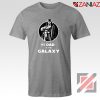 1 Dad In The Galaxy Tee Shirt Star Wars Design T-Shirt Size S-3XL Sport Grey