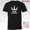 Abides Adidas Parody T-shirt The Big Lebowski Movie Tshirt Size S-3XL Black
