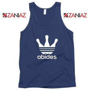 Adidas Parody Abides Funny Tank Top