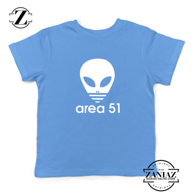 Area 51 Adidas Parody Kids T-Shirt