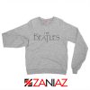 Band Logos The Beatles Sweatshirt Women Gift Sweatshirt Size S-2XL Sport Grey