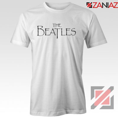 Band Logos The Beatles Tee Shirt Women Gift Tshirt Size S-3XL White