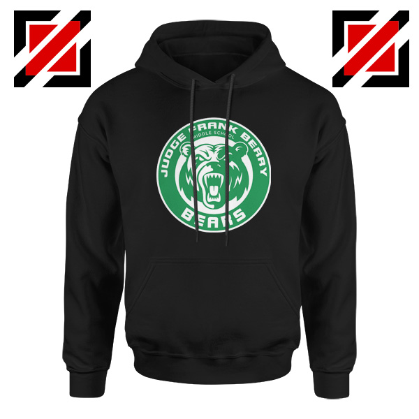 Berry Middle School Hoodie Starbucks Parody Hoodie Size S-2XL Black