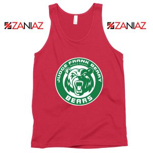 Meme Bears Starbucks Berry Middle School Tank Top