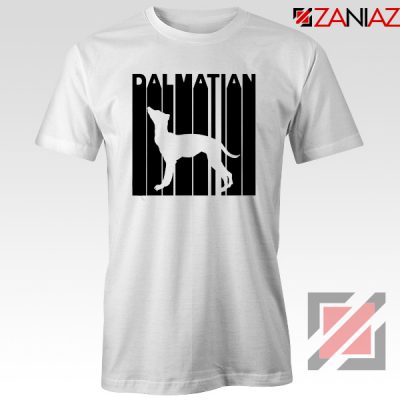 Best Dalmatian Animal T-Shirt Funny Animal T Shirts Size S-3XL White