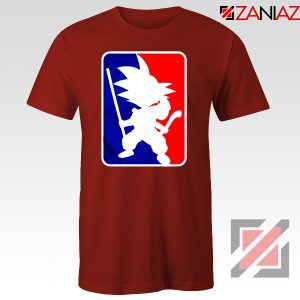 Funny NBA Goku Red T Shirt