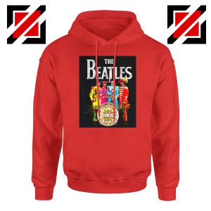 Best Lonely Hearts Band Red Hoodie