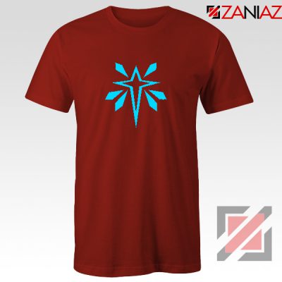 Best Monster Hunter World Logo T shirt Video Games Gifts Tee Shirt Red