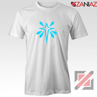 Best Monster Hunter World Logo T shirt Video Games Gifts Tee Shirt White