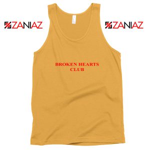 Broken Hearts Club Tank Top Funny Women Tank Top Size S-3XL Sunshine
