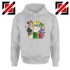 Buy Cheap Monster Hunter World Gifts Hoodie Size S-3XL Sport Grey