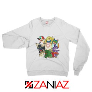 Buy Cheap Monster Hunter World Gifts Sweatshirt Size S-3XL White