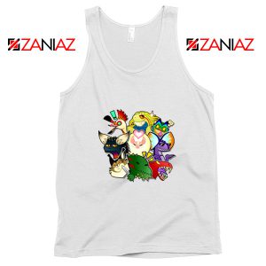 Buy Cheap Monster Hunter World Gifts Tank Top Size S-3XL White