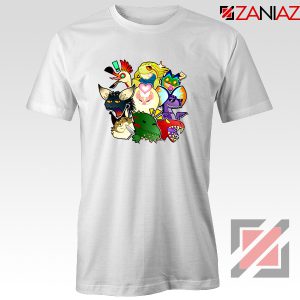 Buy Cheap Monster Hunter World Gifts Tee Shirt Size S-3XL White