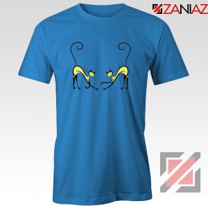 Cute Kitten Twins Funny T-Shirt