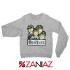 Buy The Beatles Band Sweatshirt Music Lover Sweatshirt Size S-2XL Sport Grey