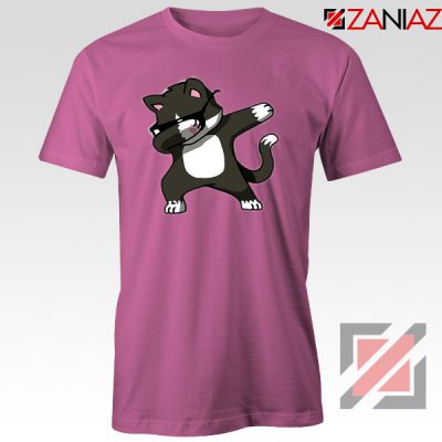 Cartoon Cat Style T Shirts Best Cat Lover Tee Shirt Size S-3XL Pink