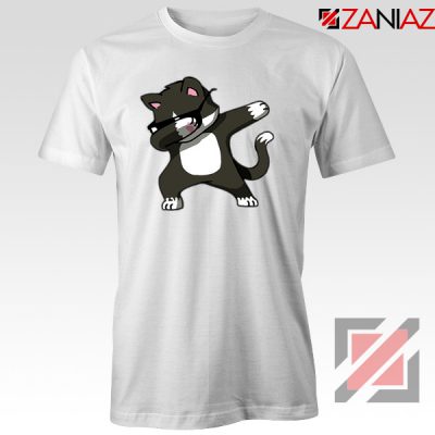 Cartoon Cat Style T Shirts Best Cat Lover Tee Shirt Size S-3XL White