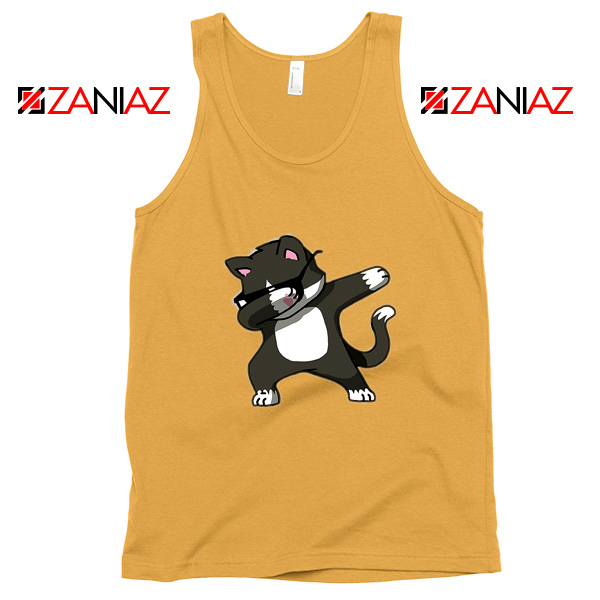 Cat Lover Cartoon Cat Style Tank Top
