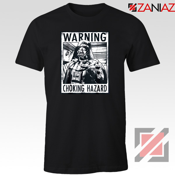 Choking Hazard Darth Vader Tshirt