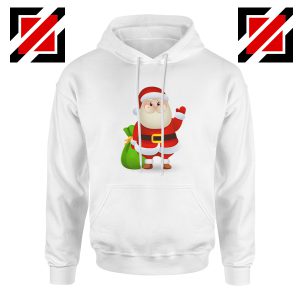 Christmas Santa Claws Gift Hoodie Women Hoodie Size S-2XL White