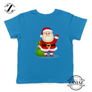 Christmas Santa Claws Cartoon Kids T-Shirt