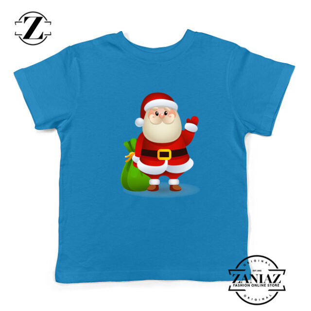 Christmas Santa Claws Cartoon Kids T-Shirt