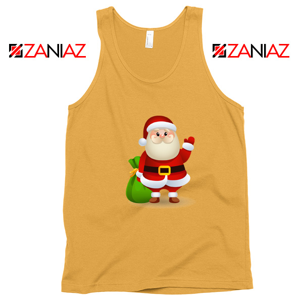 Christmas Santa Claws Gift Tank Top Women Tank Top Size S-3XL Sunshine