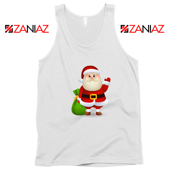 Christmas Santa Claws Gift Tank Top Women Tank Top Size S-3XL White