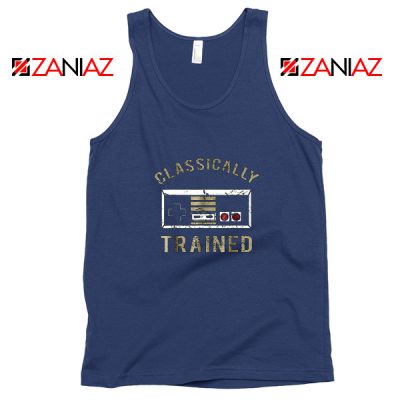 Classically Gamer Tank Top Video Game Cheap Tank Top Size S-3XL Navy Blue