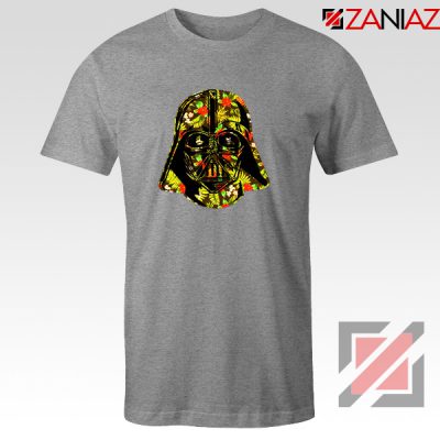 Darth Vader Hawaiian Best Tshirt Star Wars Tee Shirt Size S-3XL Sport Grey